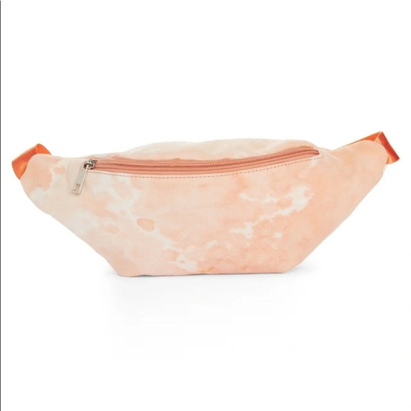 Bp. Tie Dye Fanny Pack in Brass Plum - Picture 2 of 5